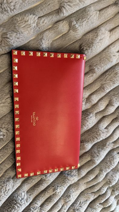 Сумка Клач красный