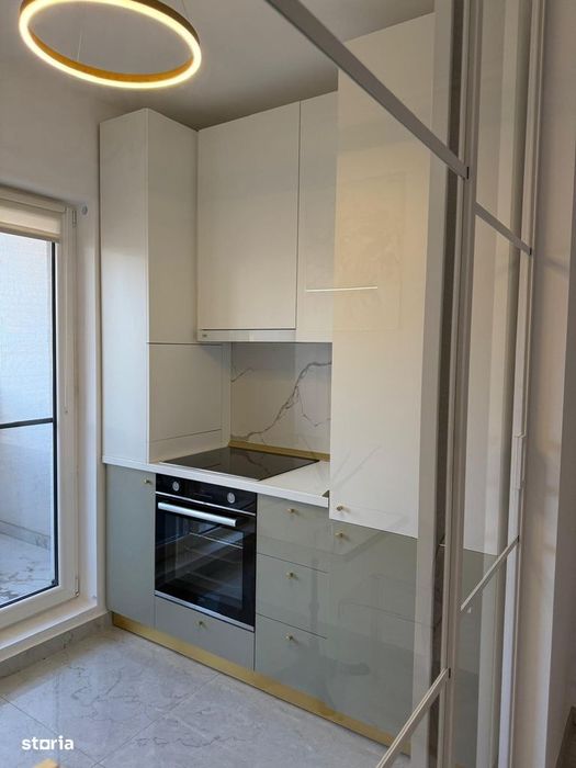 2 camere+ parcare| Vedere piscina| Prima inchirie| Metrou Berceni 7'