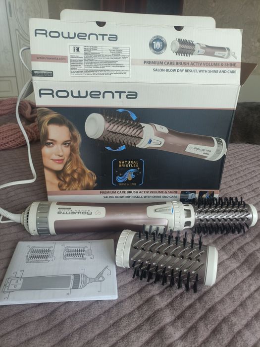 ФЕН   Rowenta Brush  новый