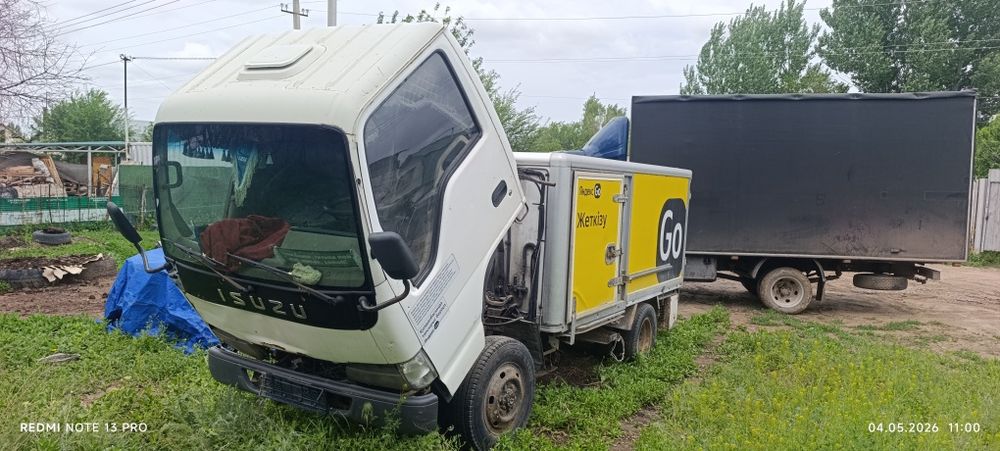 Исузу Елф Полный привод Рефрижератор Холодильник