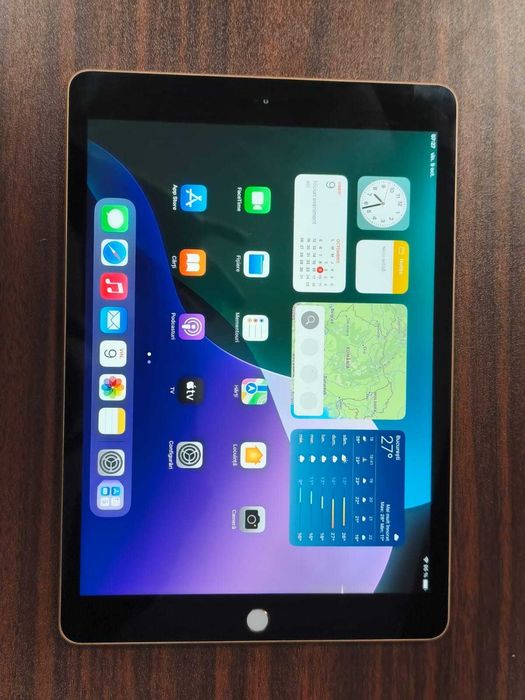 Apple iPad 8 32GB Wi-Fi Rose Gold, 10.2 inch, funcțional