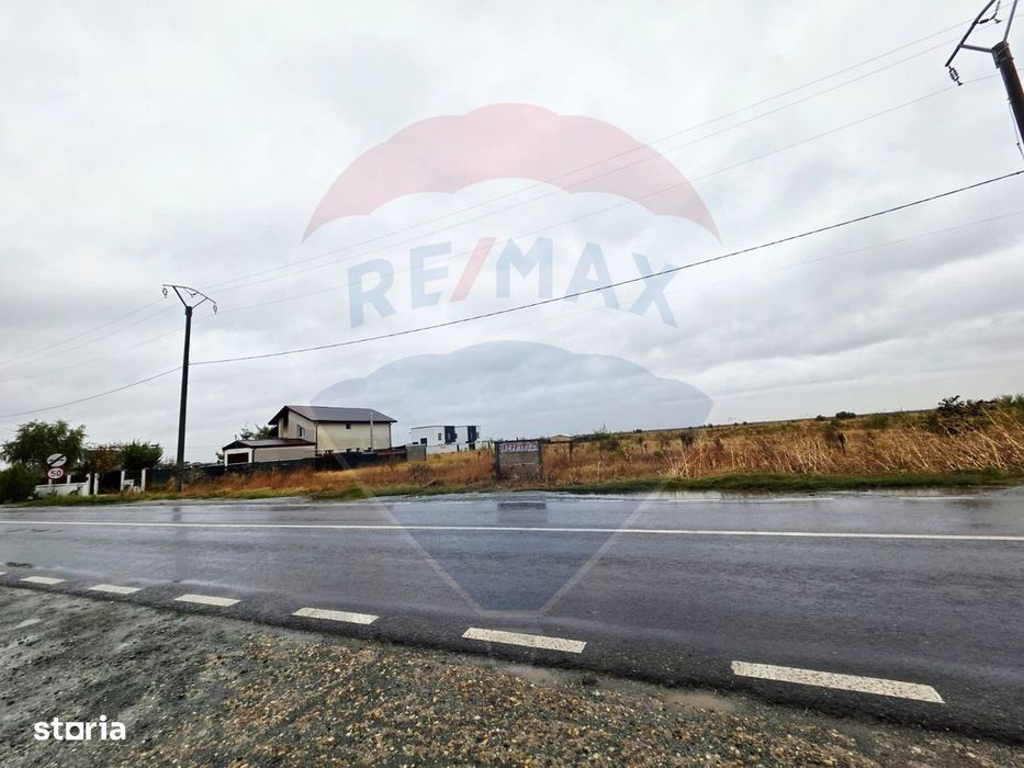 Teren extravilan de vanzare in Frumusani, acces direct DN4