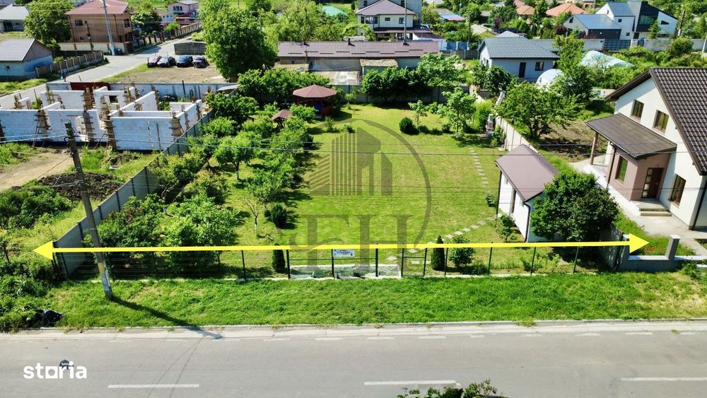 Teren intravilan de vânzare Poiana, Constanța
