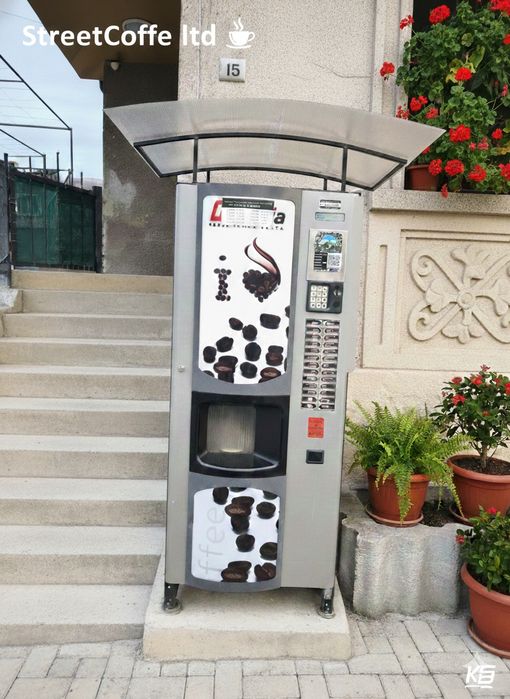 Универсален навес (покрив) за Вендинг автомат – 105х105 см