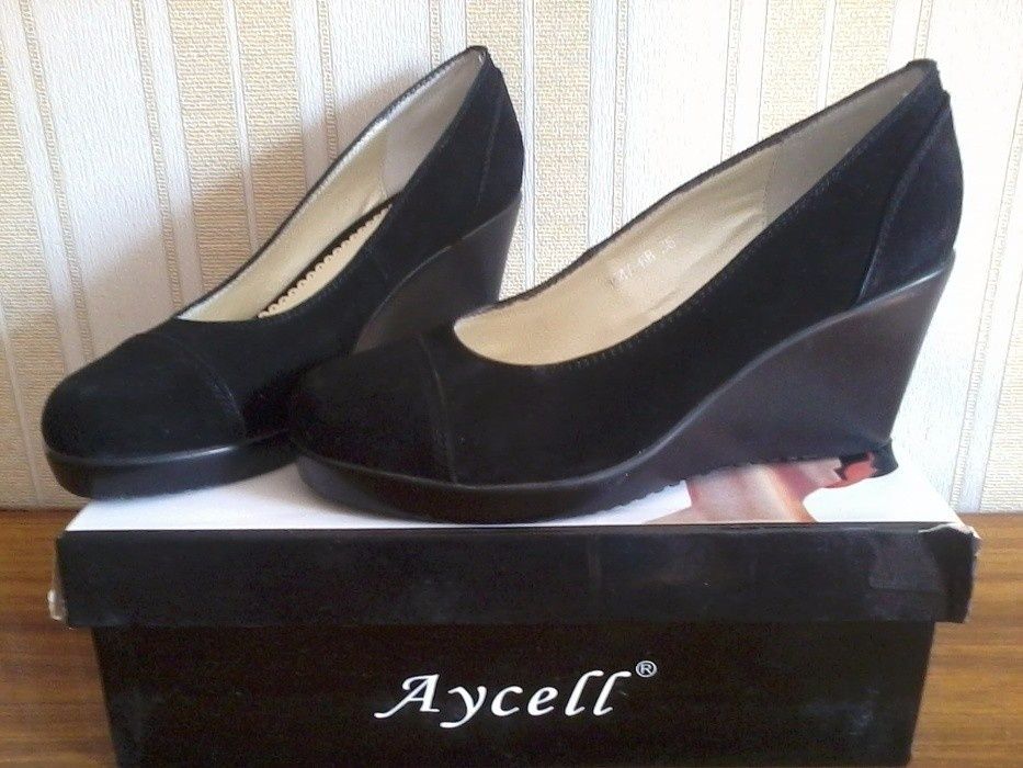 Туфли замша рр 36