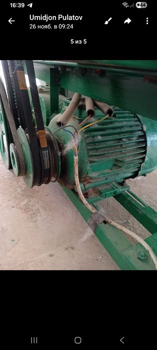 Пахта тин тин апарат сотилади