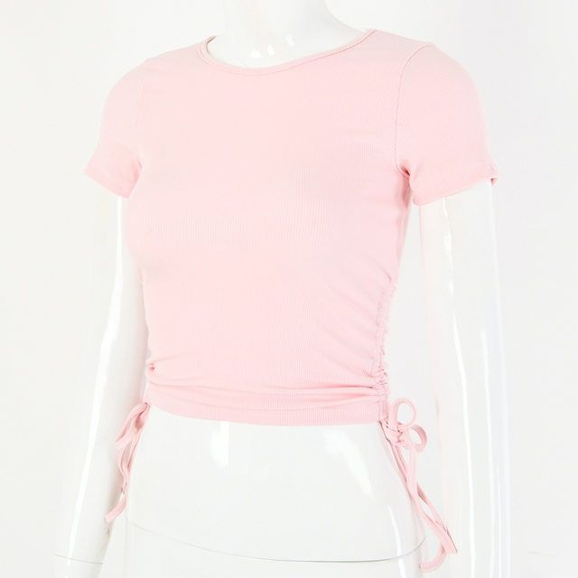 Тениска с връзки