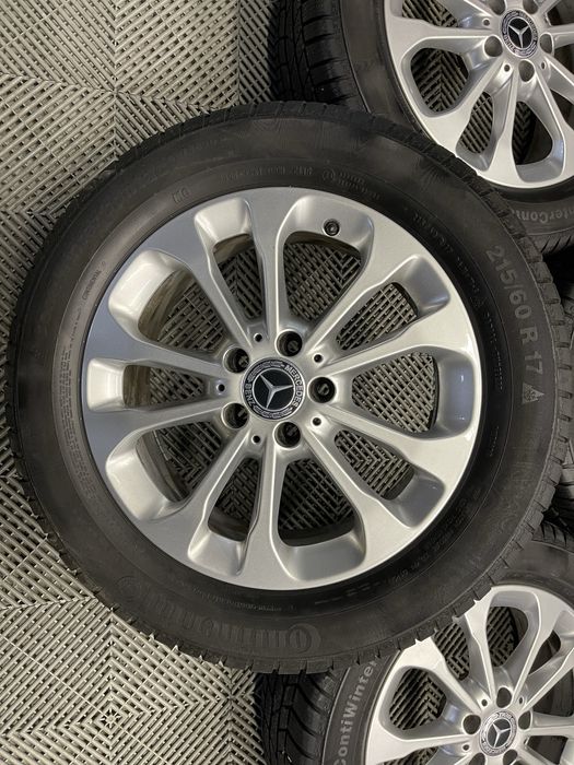 Jante Roti 17 Mercedes GLA V Class X156 V447 anvelope iarna 215 60 R17