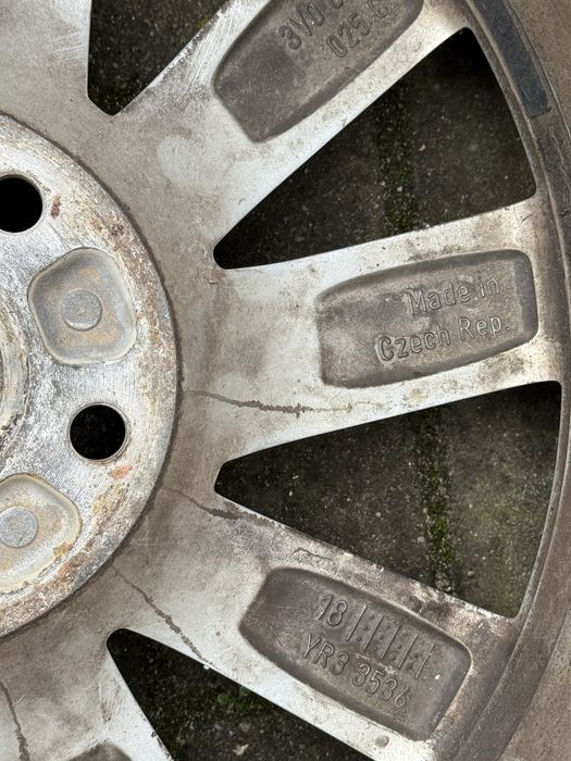 O janta skoda superb 5x112  r17 et40