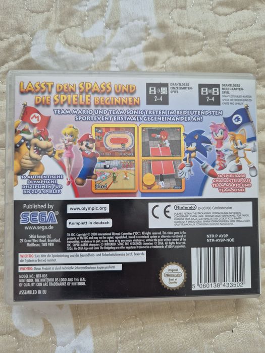 Joc Mario&Sonic nou