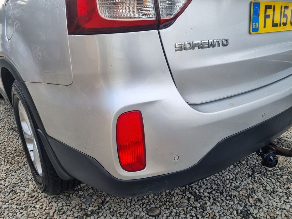 Bara spate Kia Sorento II Facelift - SUV 4 Usi BRILLANTSILBER 3D (1373)