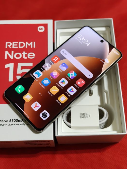 Redmi Note 15 Pro 256 gb Ram 8