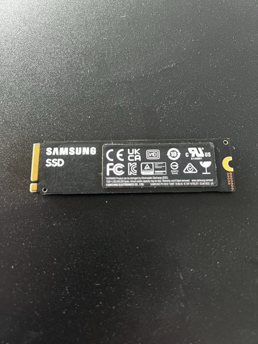Ssd m2 samsung 256gb