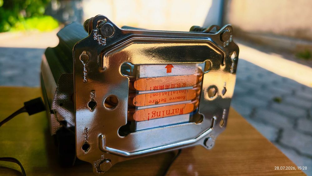 Кулер для процессора, PCCooler S125, 120мм.
