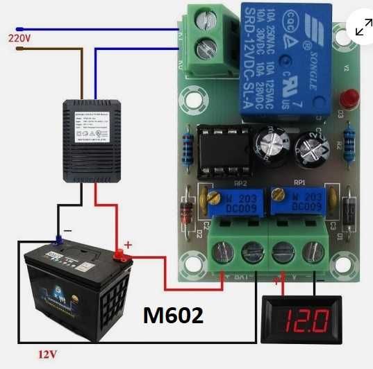 dezmembrari laptop pc Modul incarcare acumulator 12V-24V 6-60V 220V