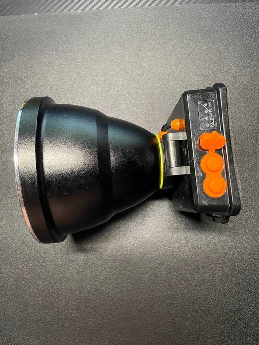 Lanternă frontală / Lanternă de cap – 8000lm, 9000mAh, 3 moduri, 30W