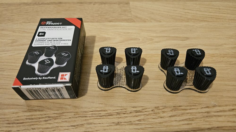 Капачки за идентифициране на гуми