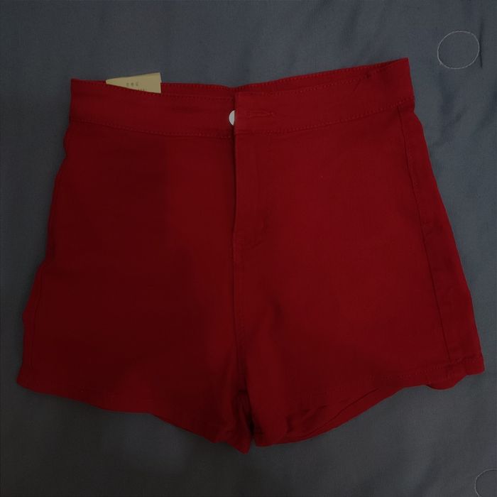 Красные шорты, S-M, 5500