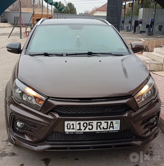 Lada vesta cross