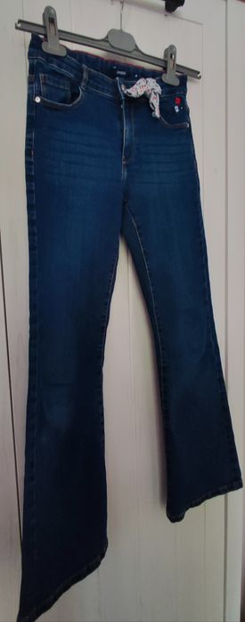 Дънков гащеризон за момиче