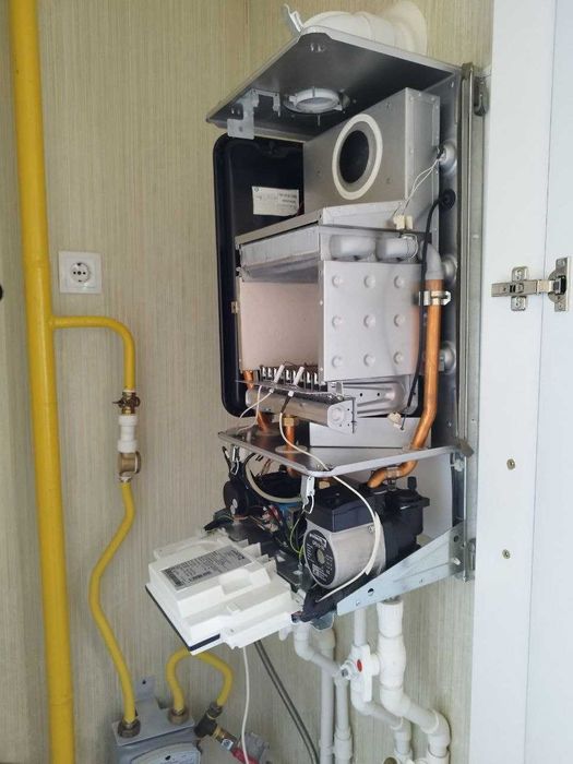 Двухконтурные газовые котлы Ariston Baxi др. ЧИСТКА УСТАНОВКА РЕМОНТ