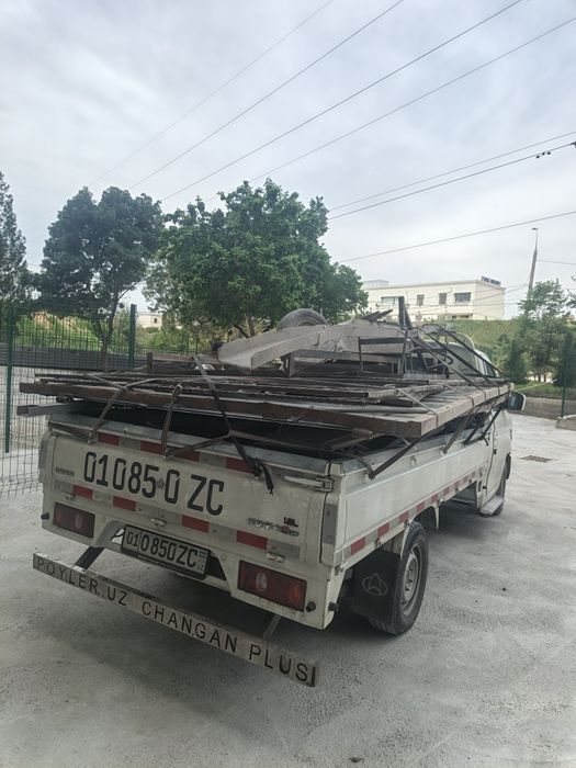 Metallom, Plastmassa olib ketamiz Tashkent.