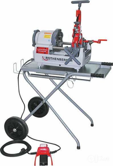 Резьбонарезной станок Rothenberger ROPOWER 50 R, BSPT 1/2-2"