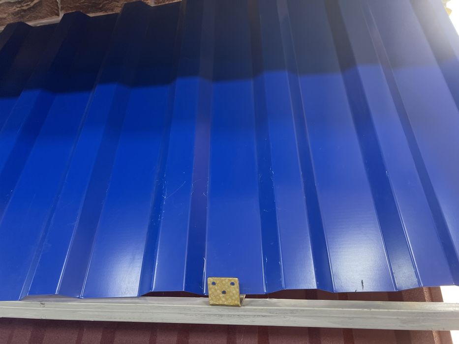 Профнастил цветной