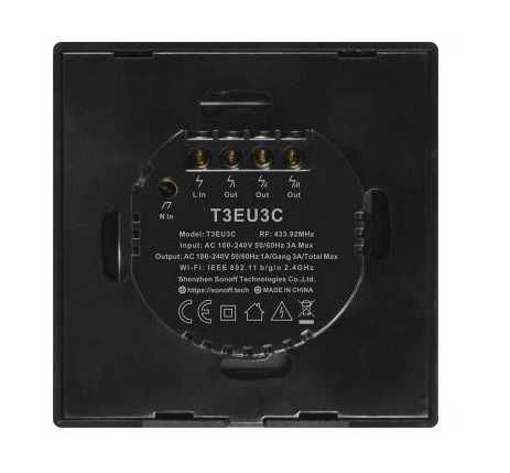 Умный Wi-Fi включатель. Умный дом. Sonoff
