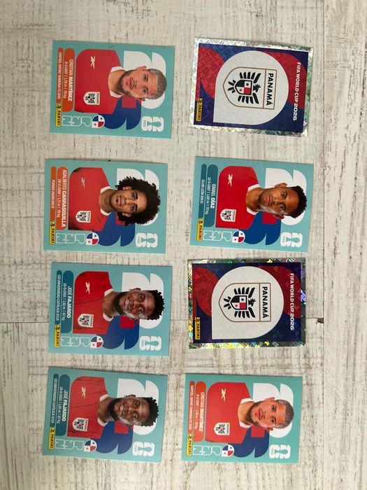 Стикери FIFA World Cup 2026 Panini