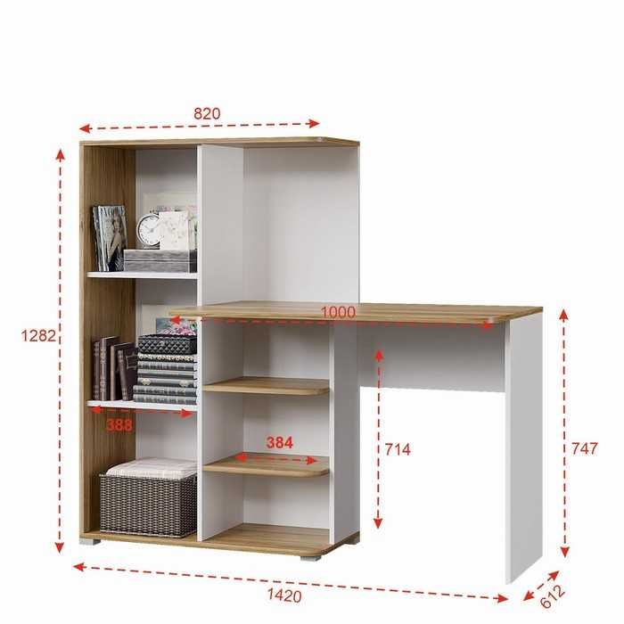 Новые рабочие столы собственного производства