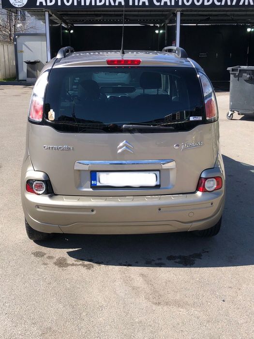 Citroen c3 picasso facelift