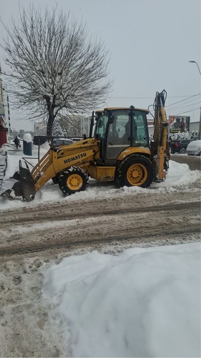 Vand buldoexcavator komatsu