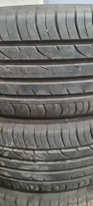 Щины Contenintal 215/55/R18, 4 sht, probeg 8000