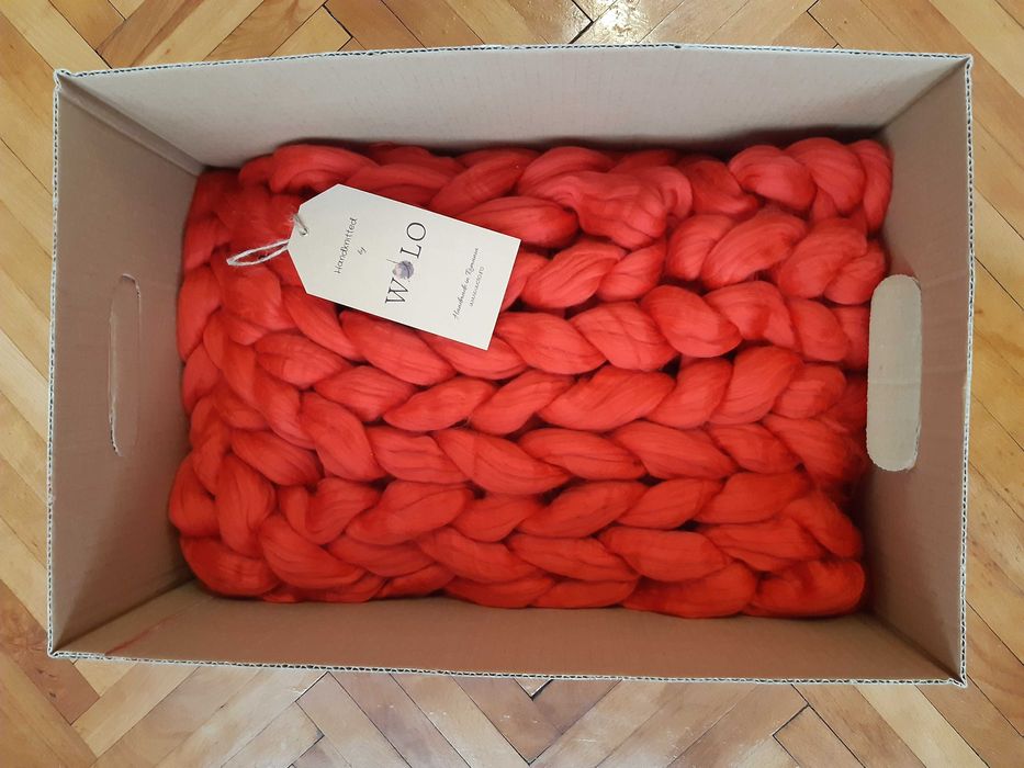 Patura fir gigant 75x150 cm - NOUA!!