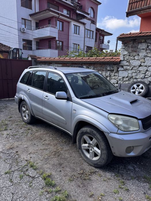 4 броя Toyota rav4 2.0 116 кс дизел 2005 год