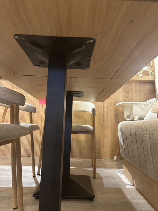 Picioare masa restaurant