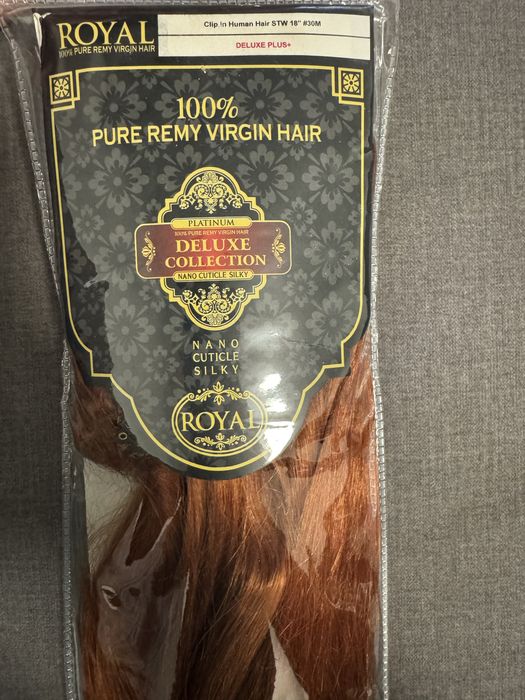 Extensii par 100 % natural Oskar