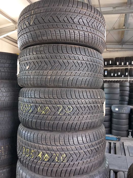 285 40 20 Anvelope iarna Pirelli Scorpion Winter