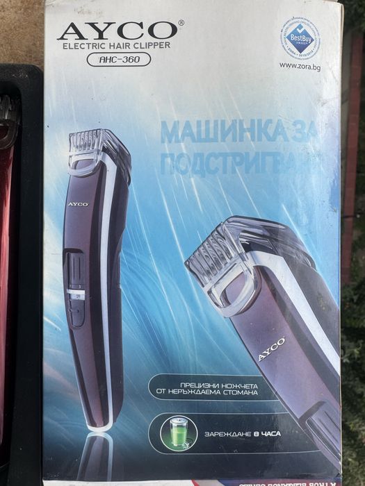 Машинка за подстригване  почти нова