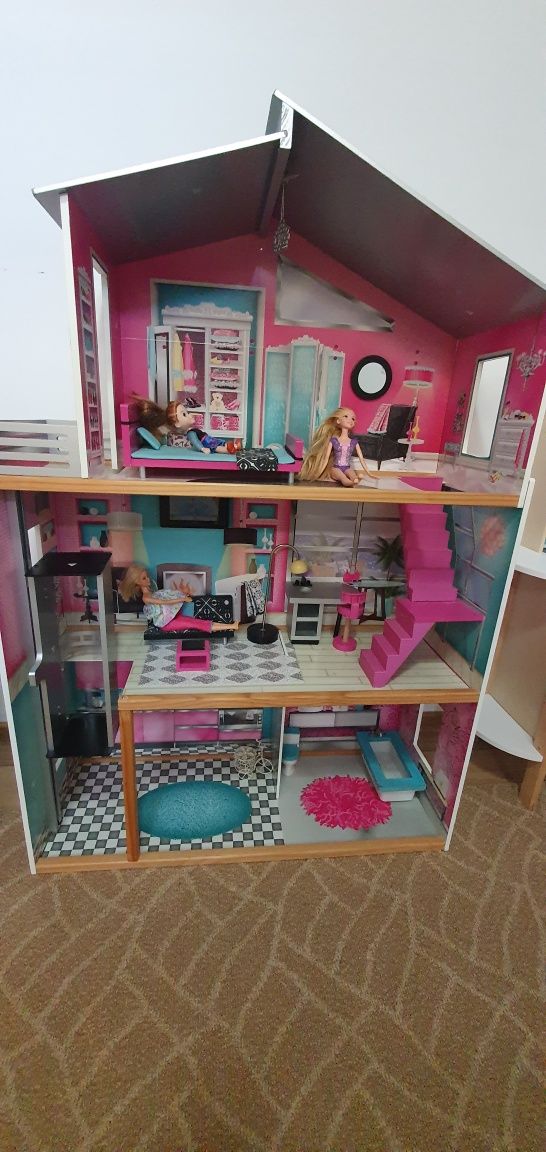 Casa barbie sale olx