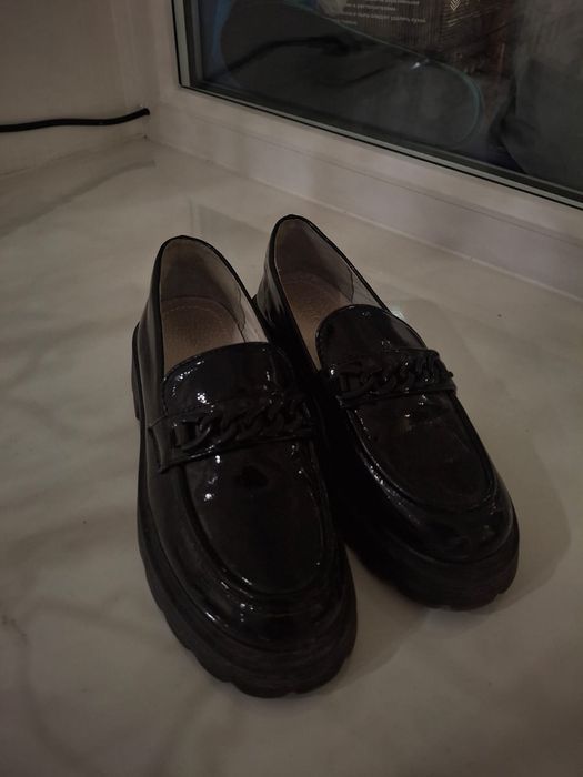 Детские туфли  лоферы