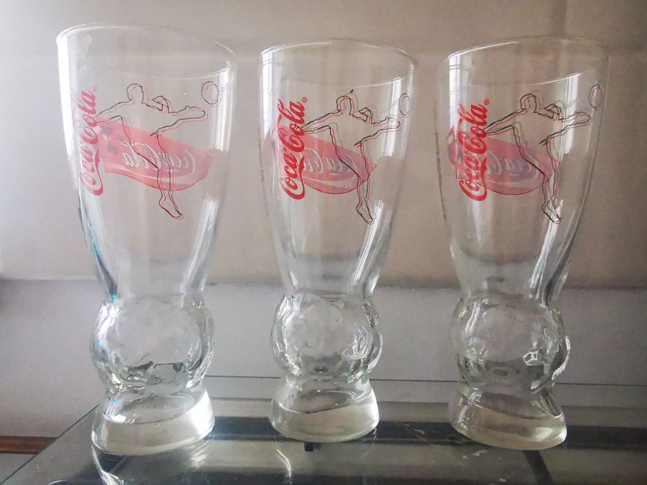 Pahare Coca Cola Word Cup 1998