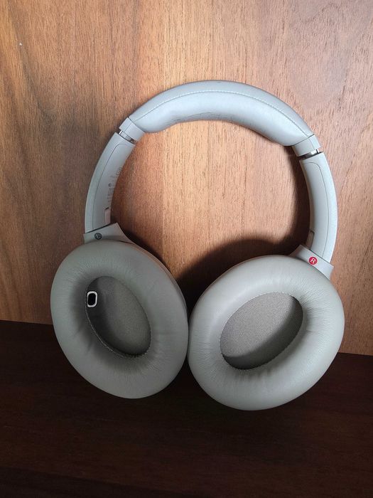 Căști Over-Ear Sony WH-1000XM4 + Bureți noi
