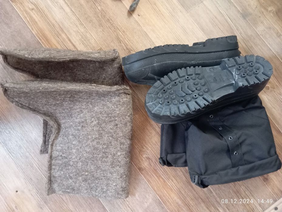 Зимняя спец обувь