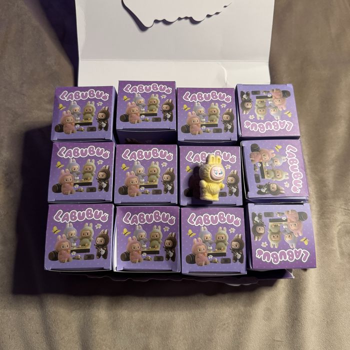 В наличии фигурки Labubu (Лабубу)