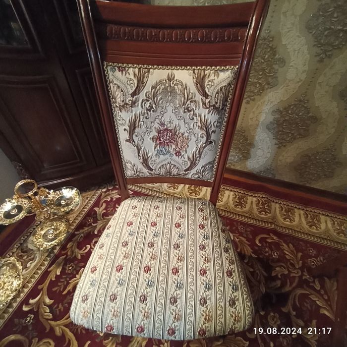 Стол и стулья | раздвижной стол