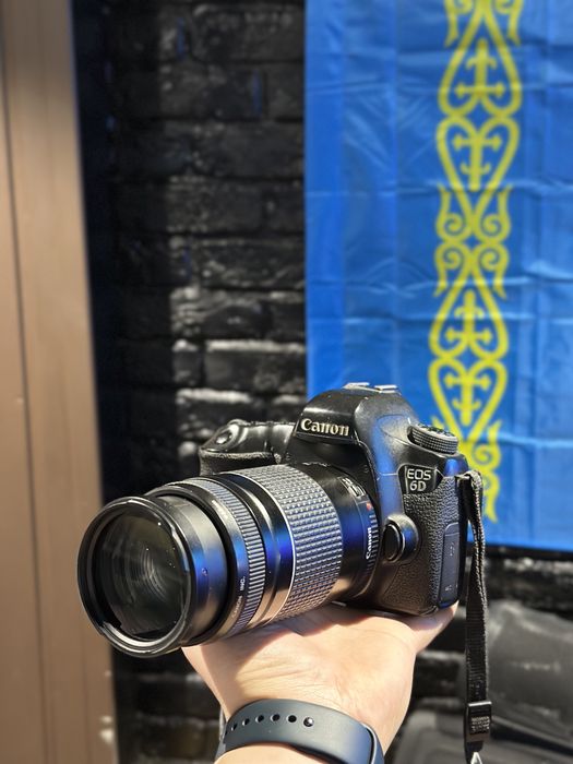Фотоаппарат Canon eos 6D