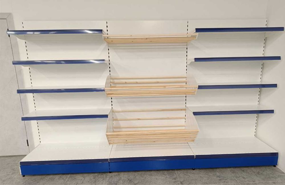 Стеллаж металлический сборный, konstruktiv metall stellajlar