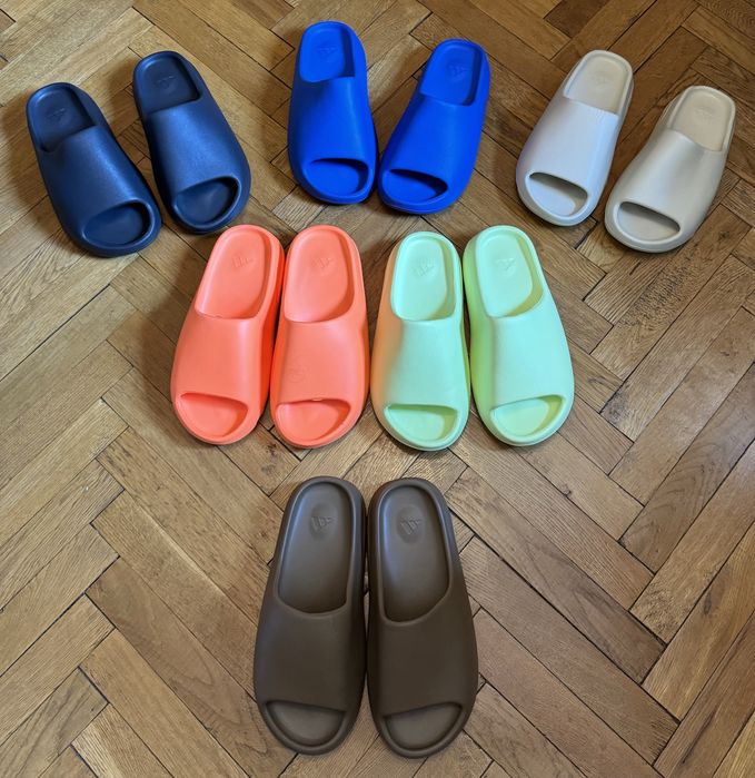 Papuci Yezzy Slide / Adidas / Premium 2025